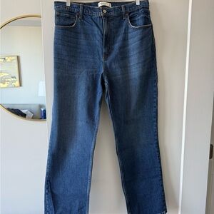 Abercrombie & Fitch Women's 90s Straight Ultra High Rise Jeans